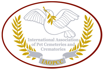 Accredited by the International Association of Pet Cemeteries and Crematories (IAOPCC)