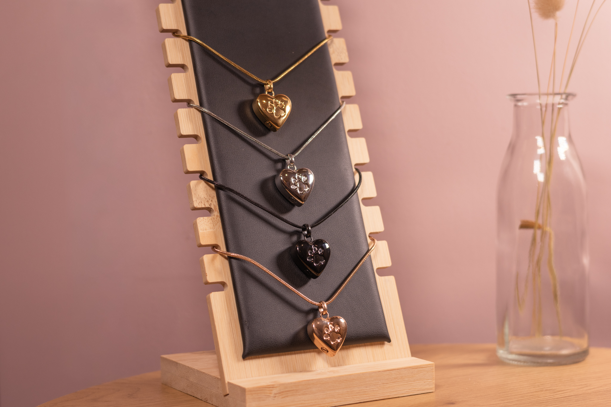 Heart & Paw Necklace
