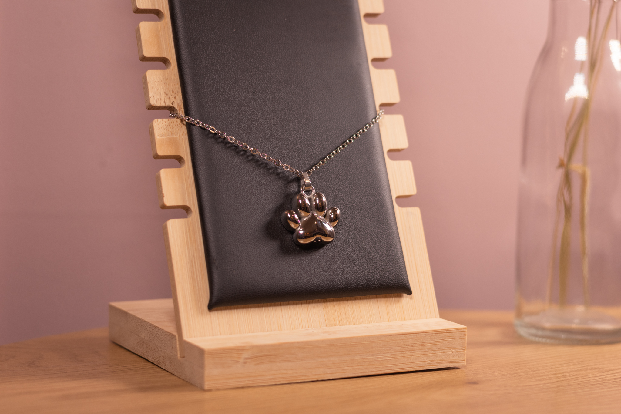 Paw Charm Necklace