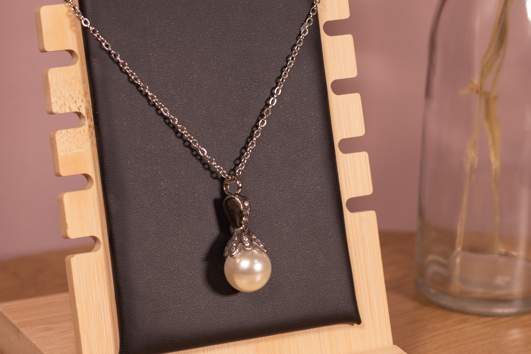 Pearl Drop Necklace