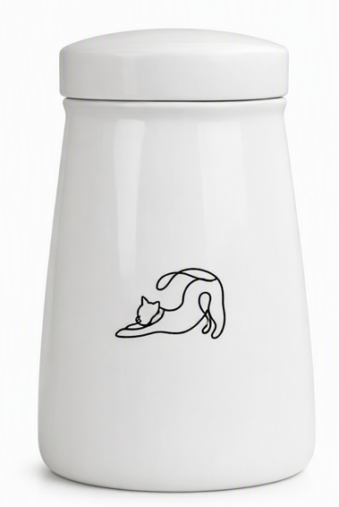 Classic Oval Urn / Never Forget Urn (Cat)