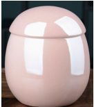 Oval Egg Urn