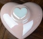 Pink Heart Urn (Pink Background)
